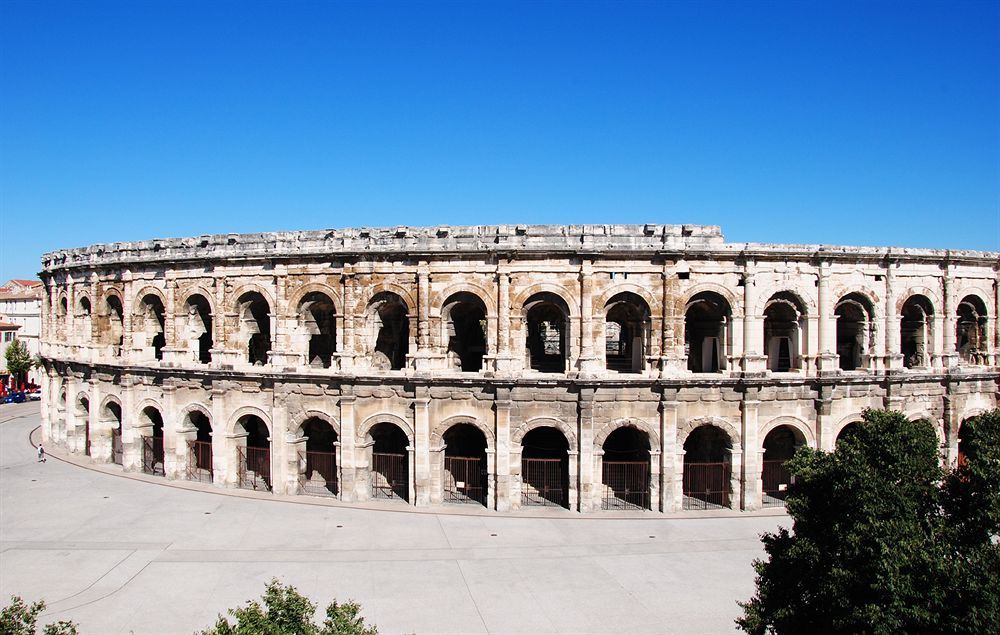 Hotel Des Tuileries Nîmes Exteriér fotografie